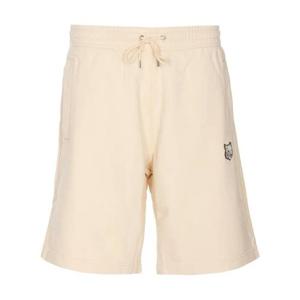 라프리마 메종키츠네 볼드 폭스 헤드 패치 오버사이즈 JOG 반 MM01121KM0001 P205