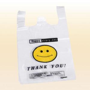 비닐봉투 스마일 포장 봉지 20x28.5cm 100매 DD-11606