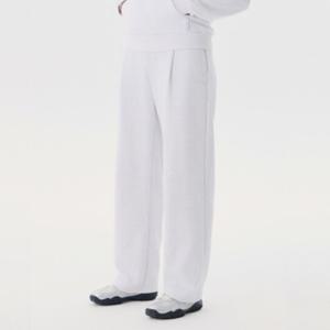 휠라 유니 에센셜 컴포트핏 스트레이트 팬츠 FS2FPG3102X_WTM