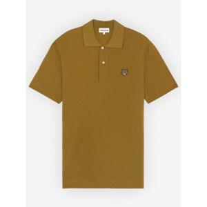 라프리마 메종키츠네 볼드 폭스 헤드 패치 컴포트 폴로 티셔 MM00210KJ7010 P358