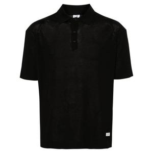 라프리마 CP컴퍼니 Filo Di Scozia 니트 폴로 셔츠 필로 디 스 16CMKN170A 110083A 999