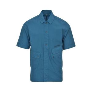 라프리마 CP컴퍼니 숏 슬리브 포플린 셔츠 포켓 반팔 16CMSH271A 005328G 848