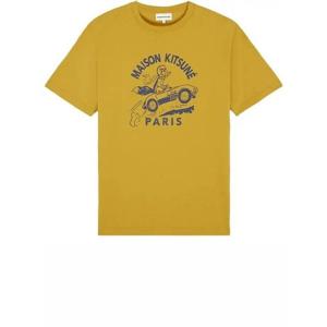 라프리마 메종키츠네 레이싱 폭스 컴포트 티셔츠 MM00109KJ0118 P891