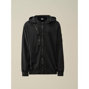 라프리마 CP컴퍼니 코튼 플리스 후드 스웨트셔츠 맨투맨 16CMSS024A 110039G 999