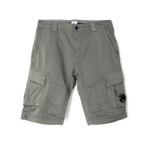 라프리마 CP컴퍼니 스트레치 Sateen 카고 반바지 새틴 16CMBE116A 005694G 627