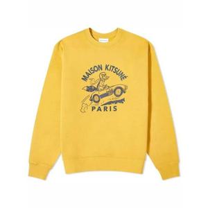 라프리마 메종키츠네 레이싱 폭스 컴포트 스웨트셔츠 맨투맨 MM00306KM0307 P891