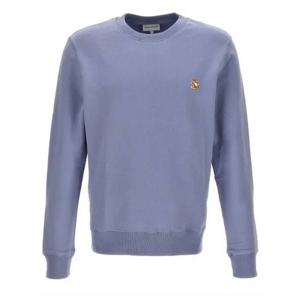 라프리마 메종키츠네 CHILLAX 패치 레귤러 스웨트셔츠 칠렉스 LM00303KM0001 P419