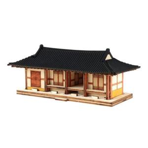 영공방 DIY 목재조립 미니 기와네칸