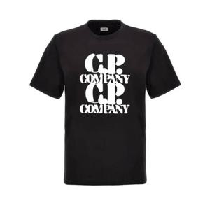 라프리마 CP컴퍼니 301 저지 그래픽 티셔츠 16CMTS137A 005100W 999