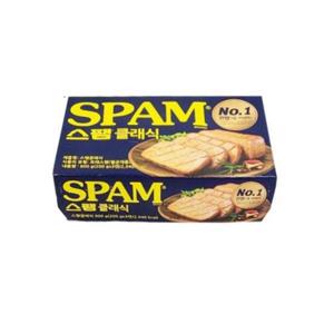 통조림햄 CJ제이제당 스팸 클래식 200gx3입