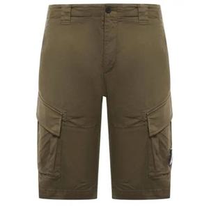 라프리마 CP컴퍼니 스트레치 Sateen 카고 반바지 새틴 16CMBE116A 005694G 683