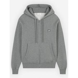 라프리마 메종키츠네 토널 폭스 헤드 패치 컴포트 집 후디 폭 LM00704KM0307 H131