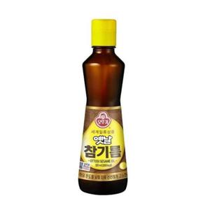 옛날참기름 오뚜기 옛날참기름320ml