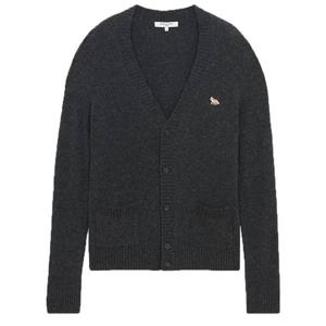 라프리마 메종키츠네 베이비 폭스 패치 COSY 가디건 코지 HM00501KT1006 DGMH170