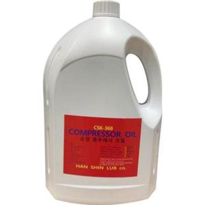 파츠 한신윤활유 콤프레샤오일 (한신) RCA CSK-368 4L 1EA