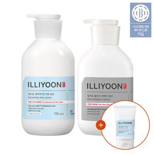 일리윤 [단독특가] 세라마이드 아토 564ml/울트라 로션 528ml (옵션) (+추가증정)