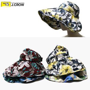 제이크로우 트로피컬 패턴 와이어 여성 챙모자 (JCC18S-TRWC22)