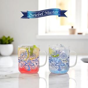 쯔비벨무스터 아델 글라스머그 2p세트