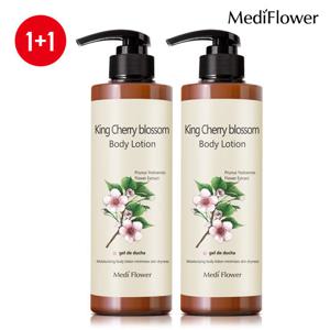 [메디플라워] 보니타 가든 바디 로션 킹체리 블라썸 500mlx2