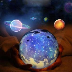 아트박스/진바스 감동의 웜볼 스타 프로젝터 (아답터미포함)