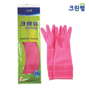 크린랩 고무장갑 대_L