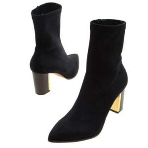 탠디 탠디 스판앵글부츠818714 (블랙) W-652 8CM