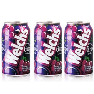 농심 웰치스 그레이프 포도 355ml 24캔 / 뚱캔