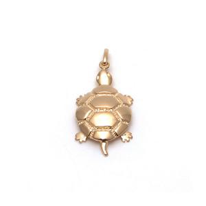 [비앤비골드] 14k 큐티 거북이 펜던트 JNP17095