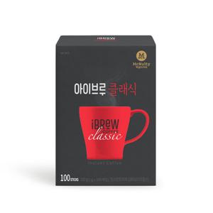 맥널티 블랙커피믹스 아이브루 클래식 100T +100T
