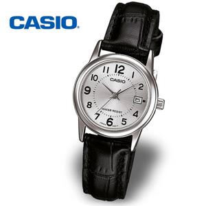 [정품] CASIO 카시오 여성 정장 가죽 수능시계 LTP-V002L-7B