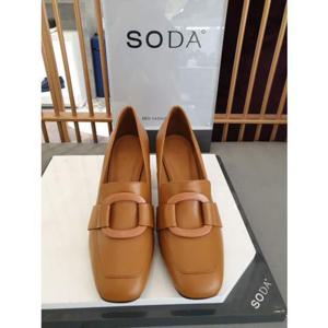 소다 여성 세미드레스 로퍼 (굽 7CM) ALF018KM34