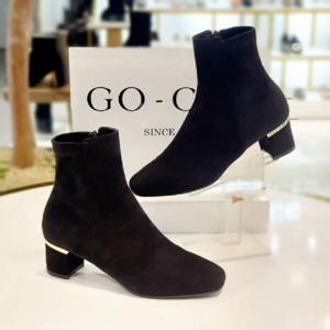 고세 여성 앵클부츠 GCA3046 블랙 5CM
