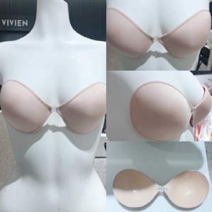 실리콘 흡착 스키니 브라 (PD309A)스킨