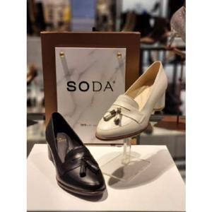 (ACS104) 신상 여성 세미캐쥬얼 로퍼힐 5CM