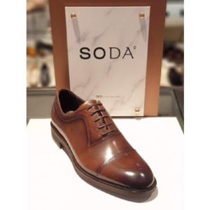 [소다] (AMM105KH22) 신상 남성 드레스 정장구두 밤색 AMM105KH22