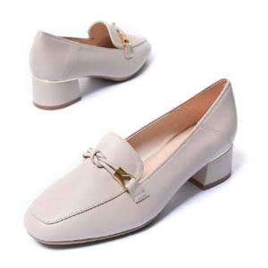 (ALS122LS37) 신상 여성 세미드레스 미드힐 로퍼 ALS122LS37