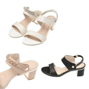 (ALD107) 신상 투웨이 크리스탈 밴드 스트랩 샌들ALD107