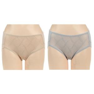 [비비안] 면스판 레이스팬티2종택1(BP6711)