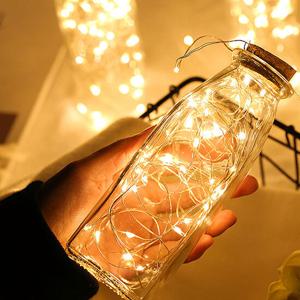 비상 LED 인테리어 와이어 커튼 무드등 줄조명-전구색