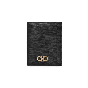 [페라가모] 66 0371 0741376 더블 간치니 폴더 남성 카드지갑