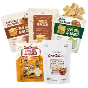 국산콩 수제 두부과자 골라담기 3봉