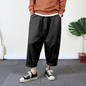 [프랭키뉴욕]남자 와이드팬츠 통큰 편한 벌룬 항아리 바지 빅사