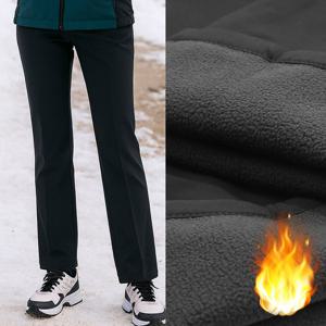 콜핑 여성 겨울 본딩 기모 등산바지