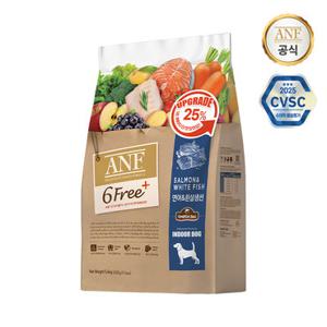 ANF 식스프리플러스 독 연어&흰살생선 5.6kg