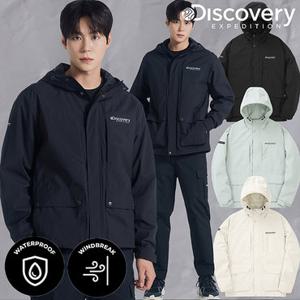 [백화점]디스커버리 24FW 이월할인 남성/여성 바람막이 미드기장 3L 사파리 자켓 DMWJ31044,DWWJ32044