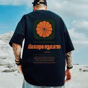 프린팅 반팔 티셔츠 오버핏 여름 남녀공용 나이키 SB