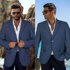 [쟌피엘] 시어서커에어 정장자켓 린넨마이 양복 콤비