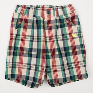 [HP블루독베이비](BL)마드라스체크쇼츠 (4631441101)