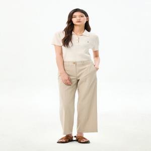 린넨 라이크 세미 와이드 슬랙스
