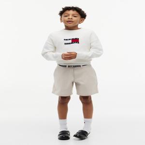 배기 벨티드 치노 쇼츠